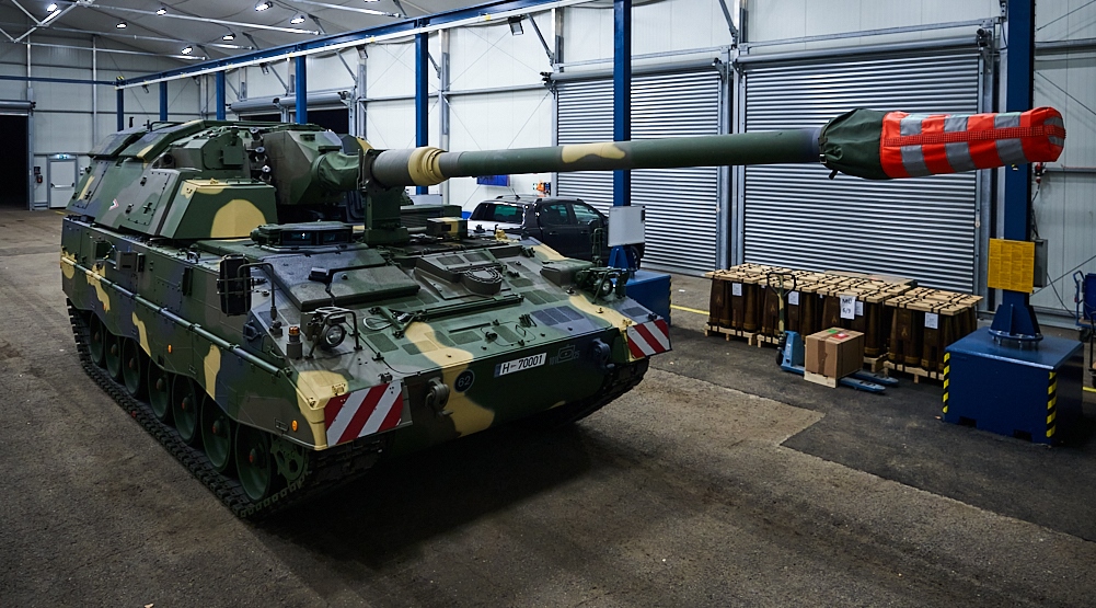 KNDS створила спільне підприємство LEOPARD Hungary в Угорщині
