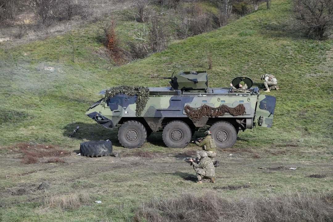 Фінляндія інвестує у виробництво важкої бронетехніки для України – Умєров