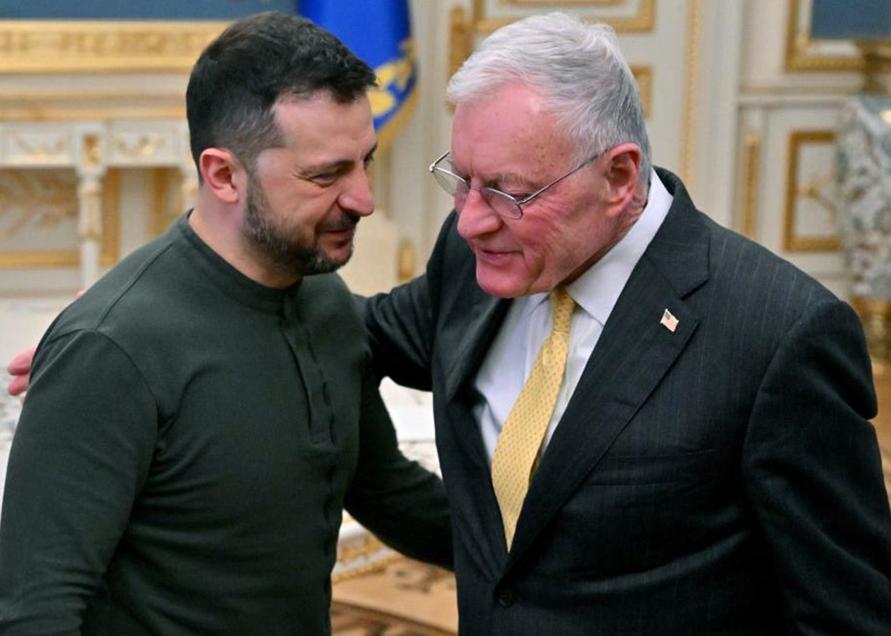 Зеленський розпочав переговори з Келлогом