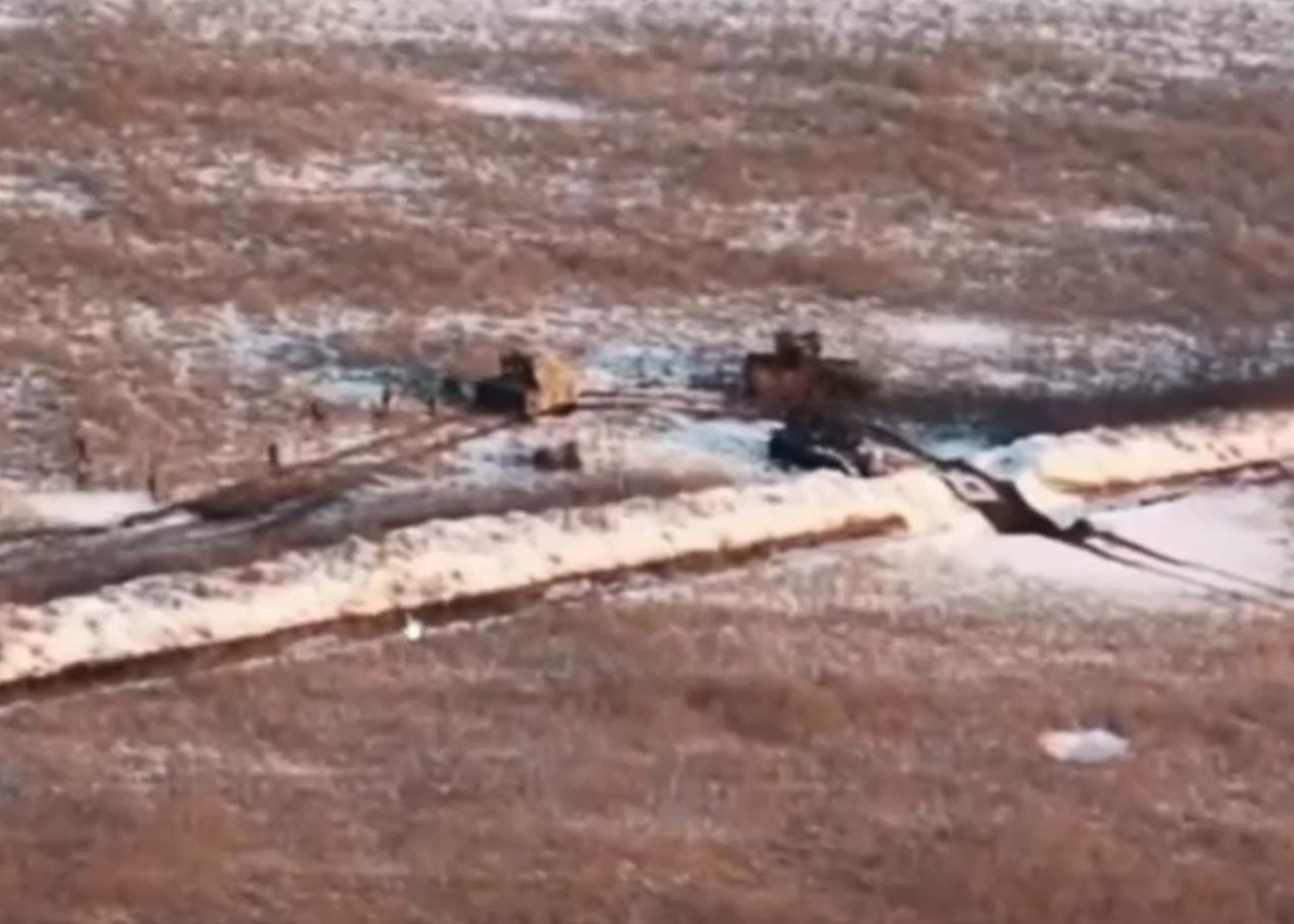 З'явилось відео невдалого "прориву" РФ на Сумщині