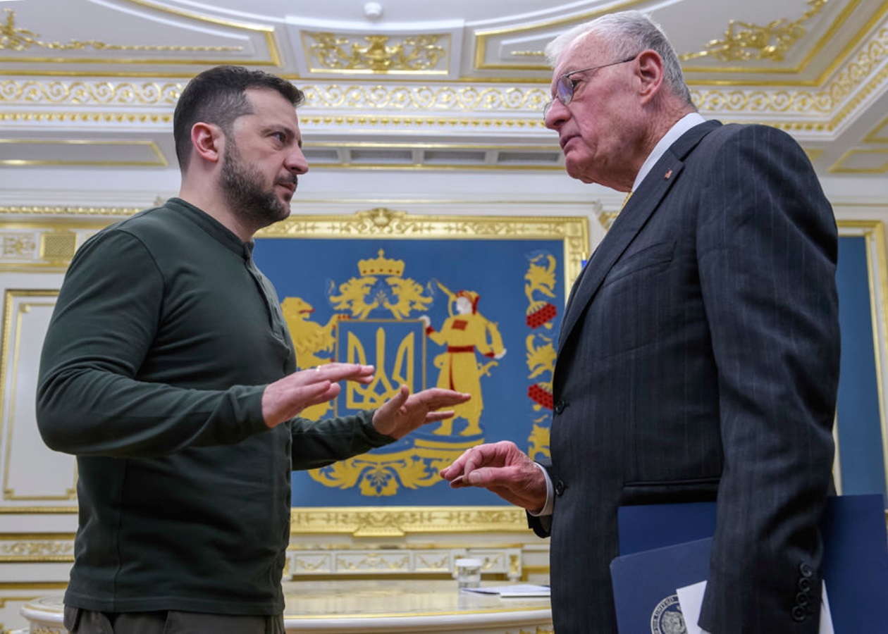 Зеленський підбив підсумки розмови з Келлогом
