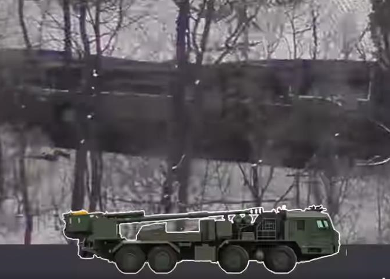 Українські військові знищили російську Мальву