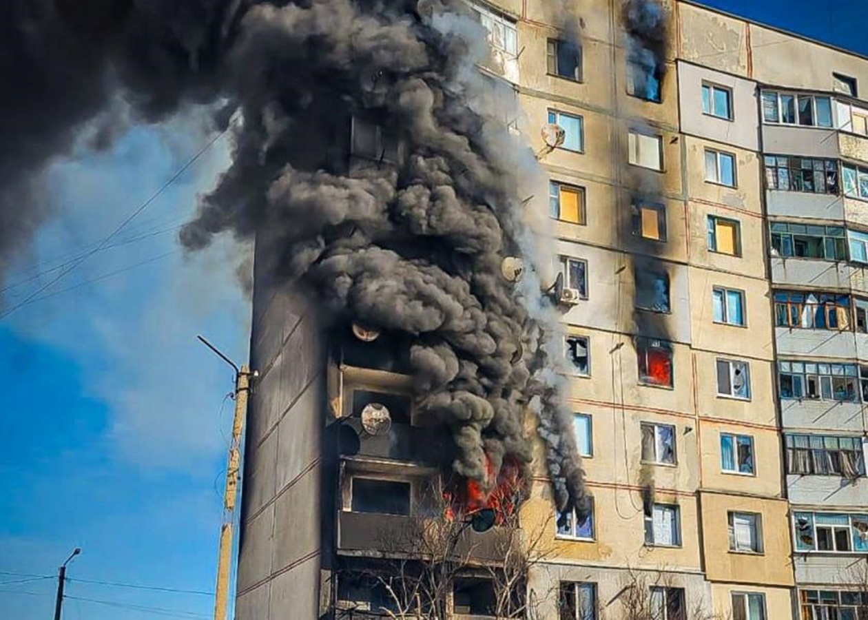 Зеленський розповів про удари Росії за тиждень