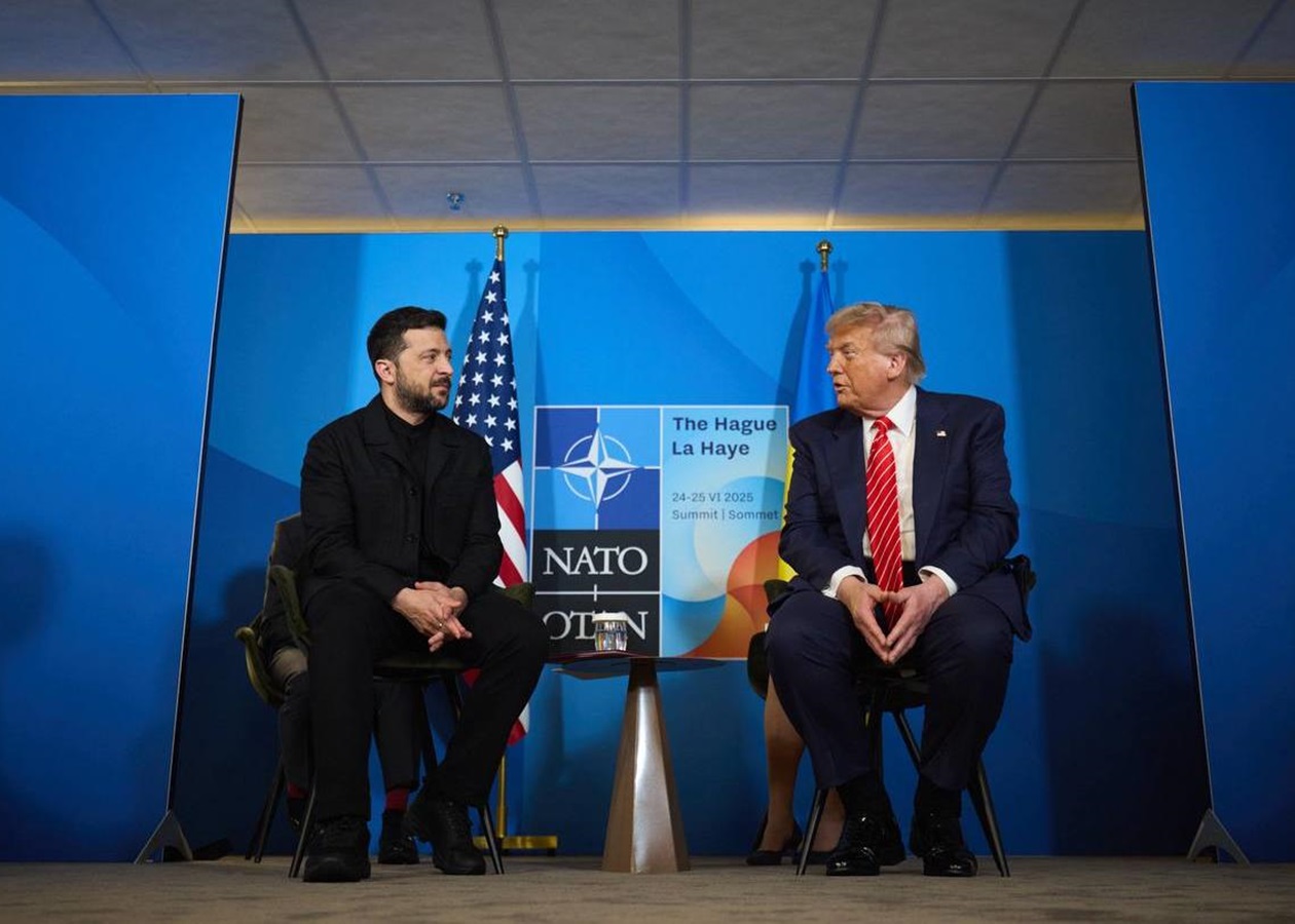 Трамп прокоментував зустріч із Зеленським