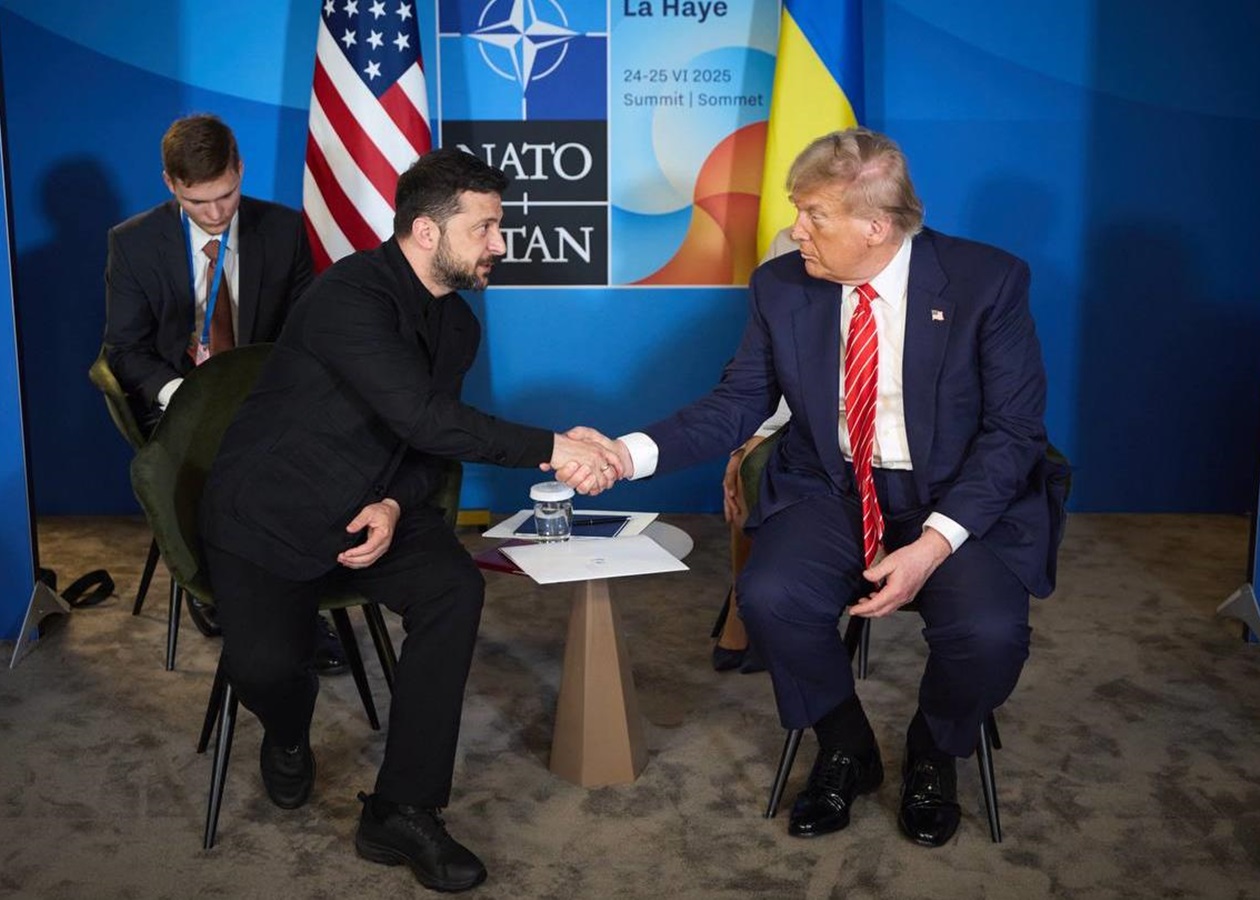 Зеленський і Трамп провели зустріч