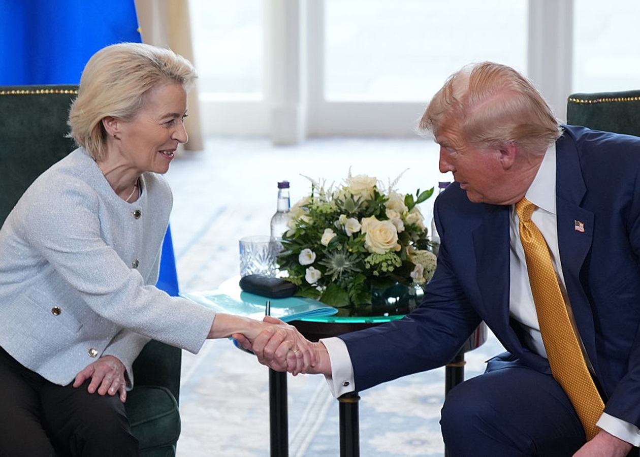 СюжетУгода Трампа з ЄС. Проблеми для Росії