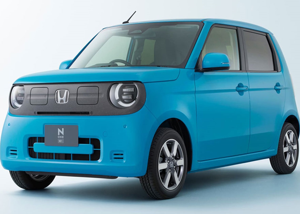 Honda представила компактний електрокар N-ONE e