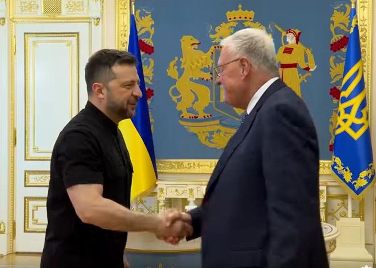 Зеленський з Келлогом обговорили тиск на РФ