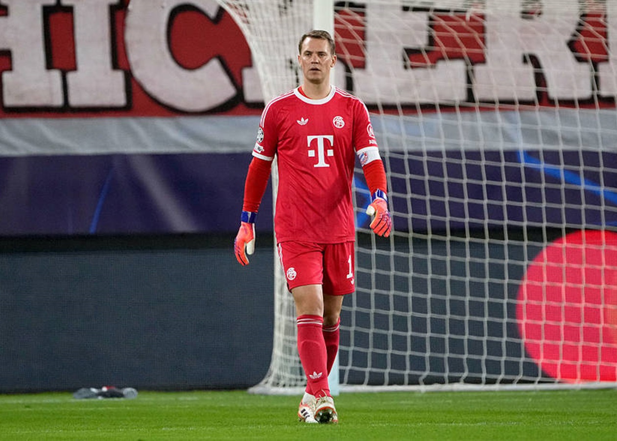 Ноєр виправдався за пропущений м’яч у Лізі чемпіонів