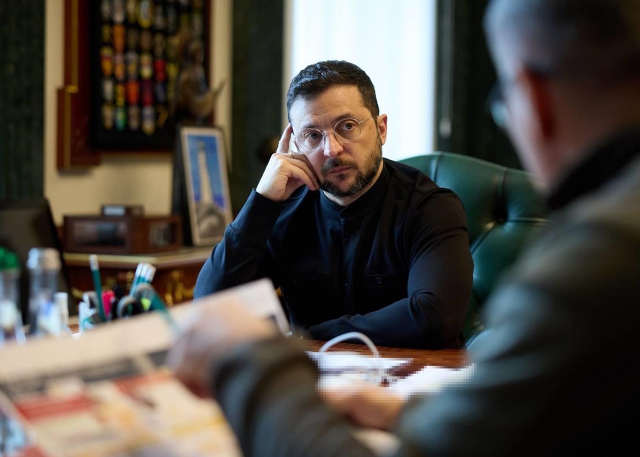 Захист енергетики і газ: Зеленський провів Ставку