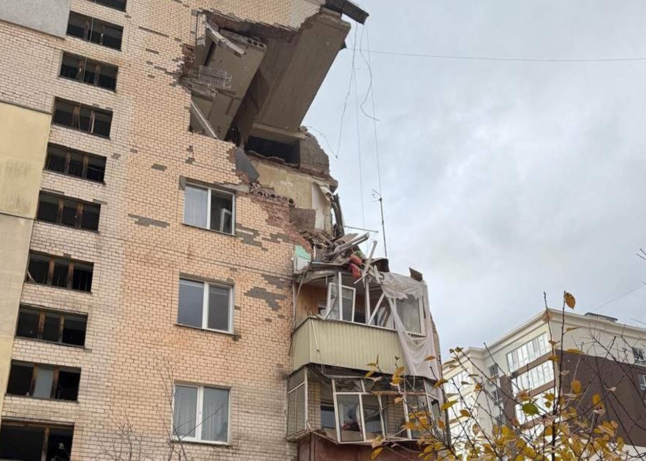 Вибух у будинку в Хмельницькому: рятувальна операція завершена