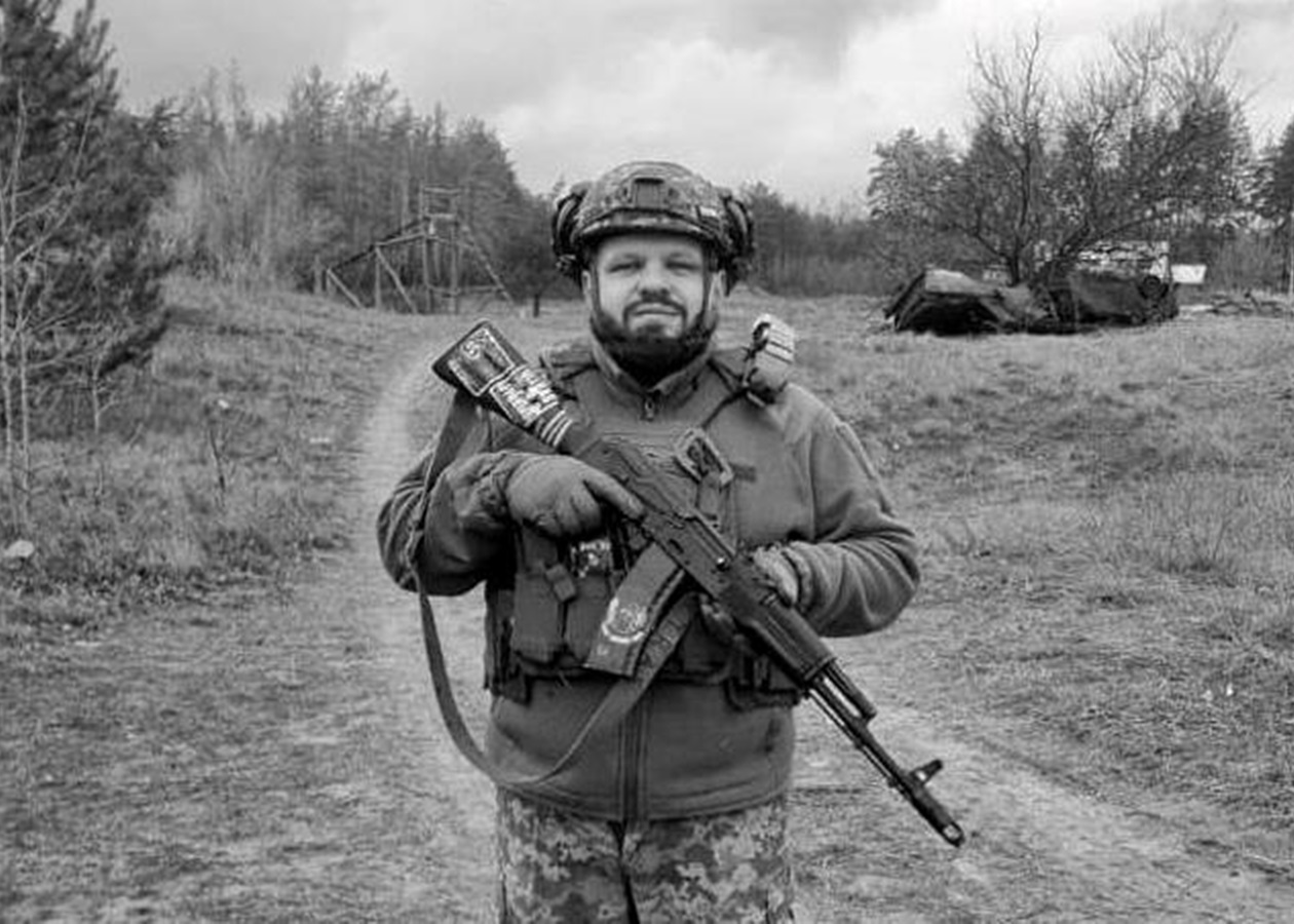 На фронті загинув військовий і журналіст Вадим Підлипенський