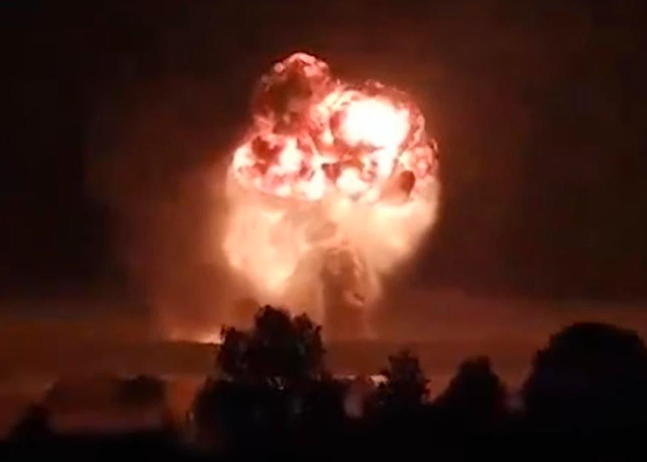 У Росії партизани спалили десятки локомотивів, які перевозили зброю