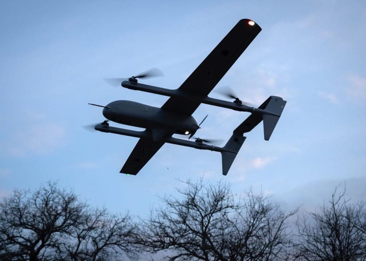 ССО показали знищення складу "шахедів" в Донецьку