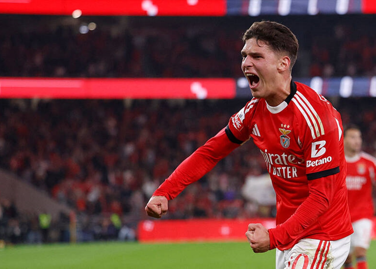 Судаков відзначився голом за Бенфіку