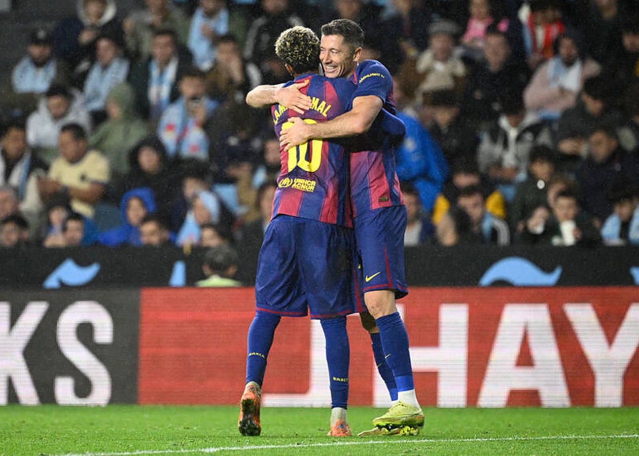 Барселона здобула видовищну перемогу над Сельтою