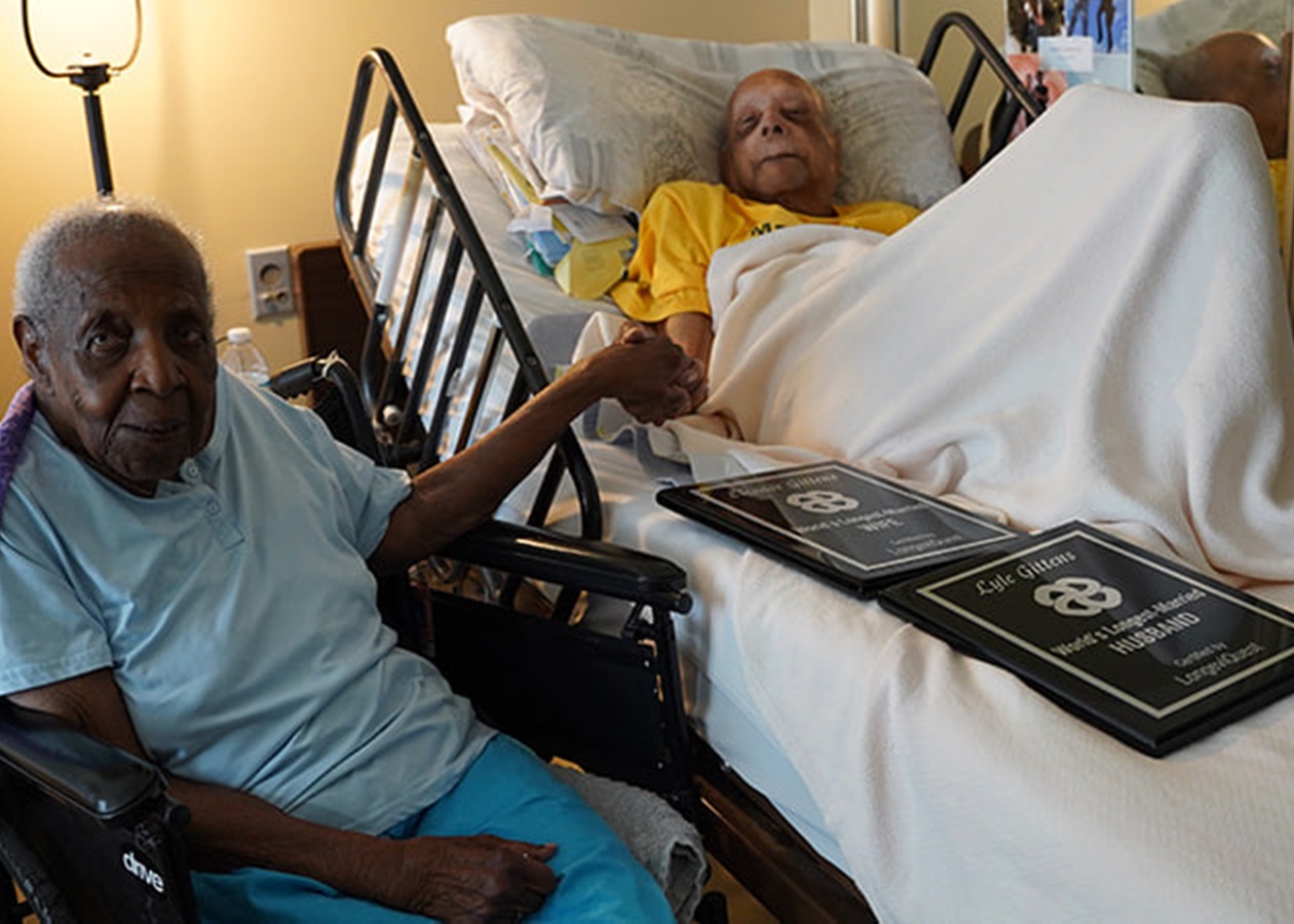 Подружжя зі США встановило світовий рекорд: 83 роки у шлюбі