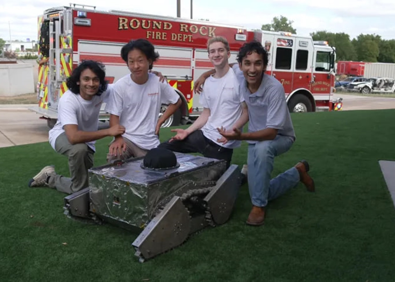 У США створили робота, що витримує 650°C