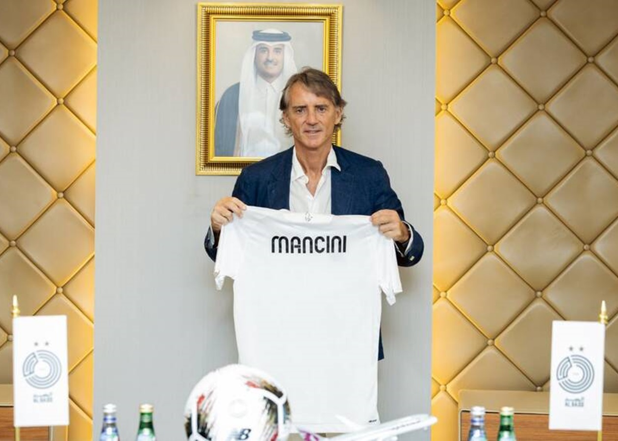 Манчині став на чолі катарського футбольного клубу