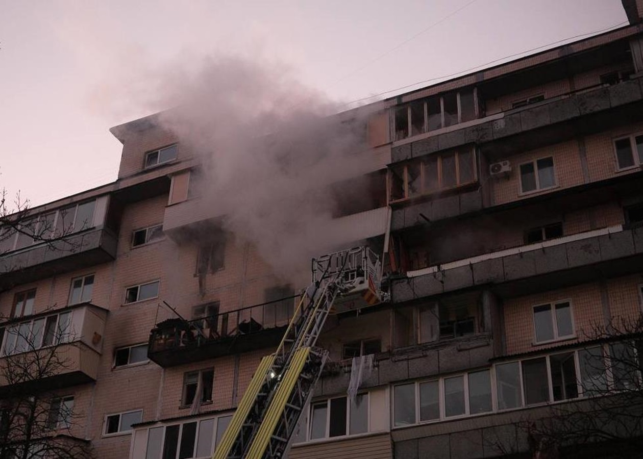 Зеленський розкрив деталі нічної атаки Росії