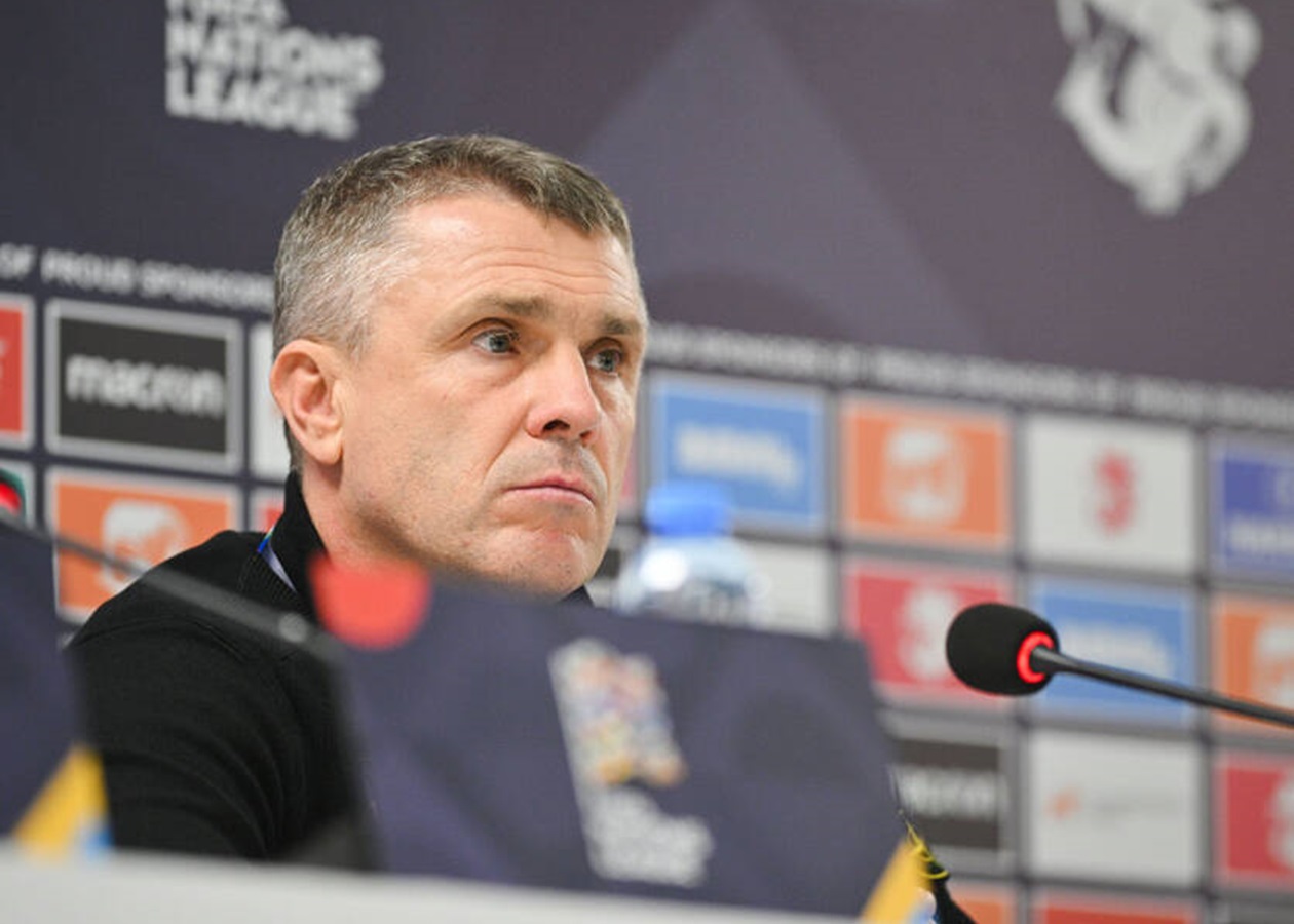 Сергій Ребров домінантним перед матчами збірної в березні бачить час