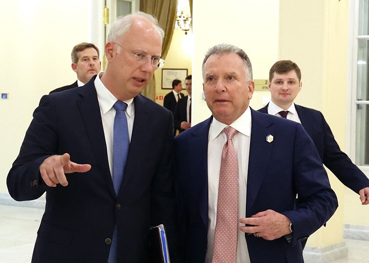 Оригінал плану Трампа писали російською - ЗМІ