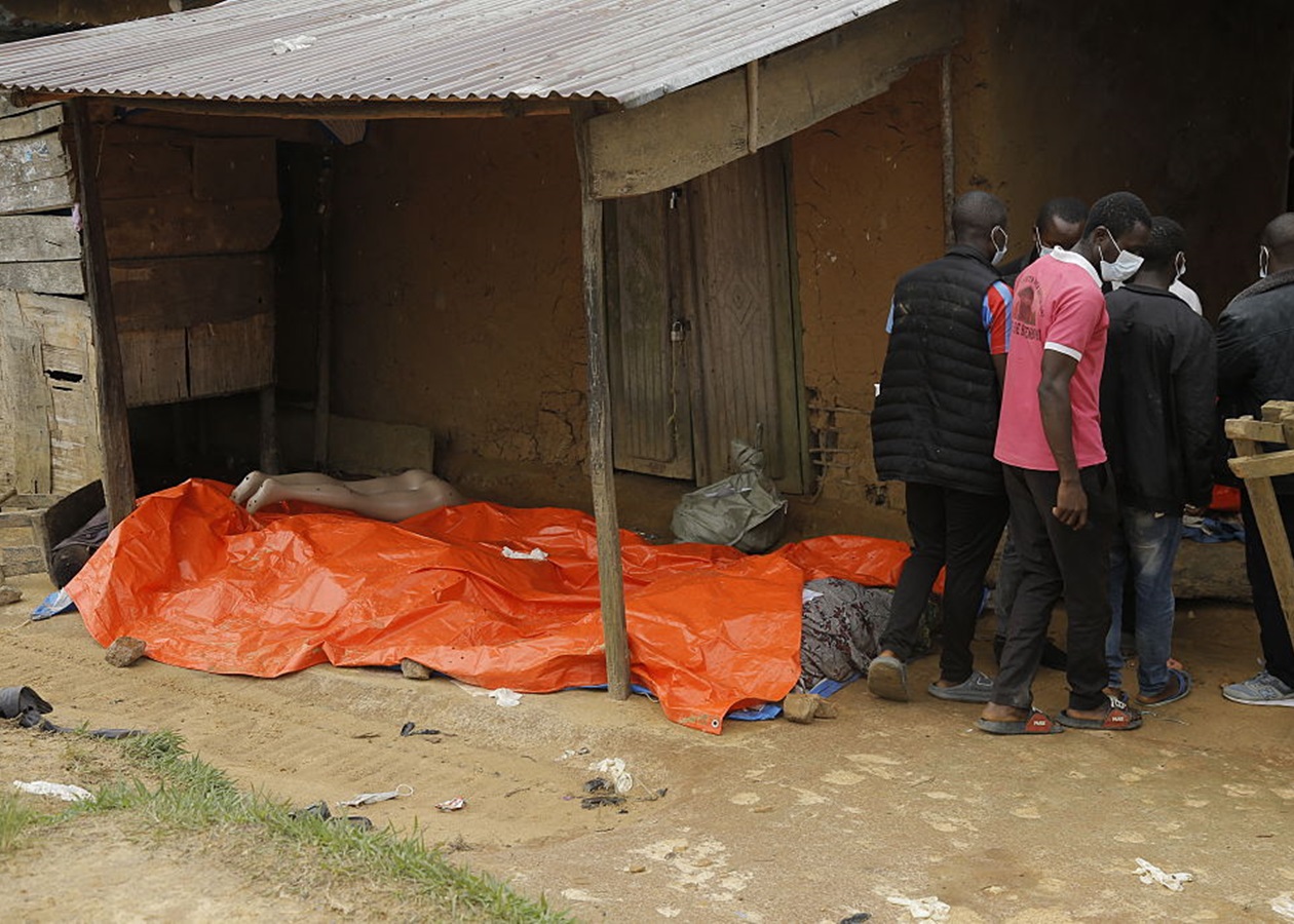 Пов'язані з ІДІЛ бойовики вбили понад 80 людей на сході ДР Конго