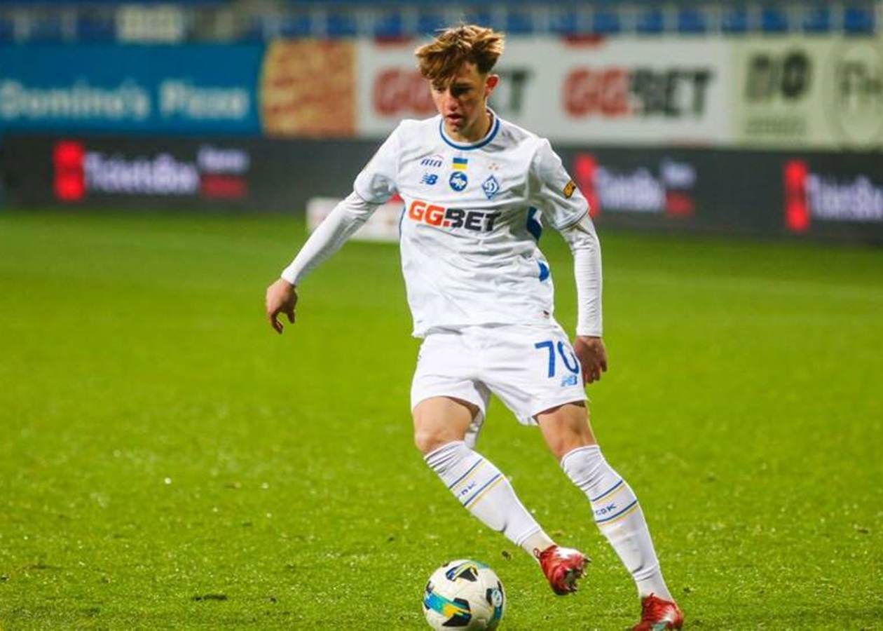 Гравець Динамо висловився про свій дебют після невдачі команди