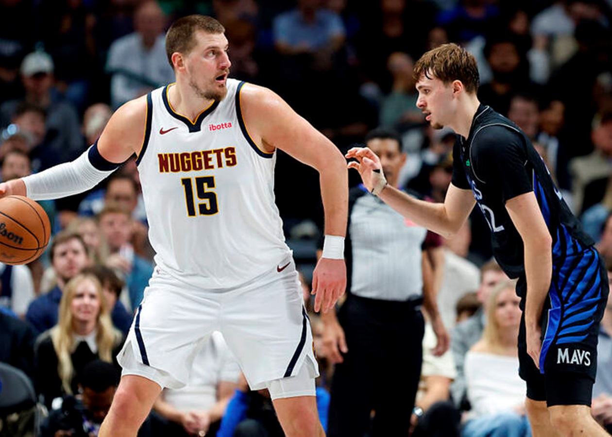 Нікола Йокич в НБА встановив особистий рекорд за числом передач