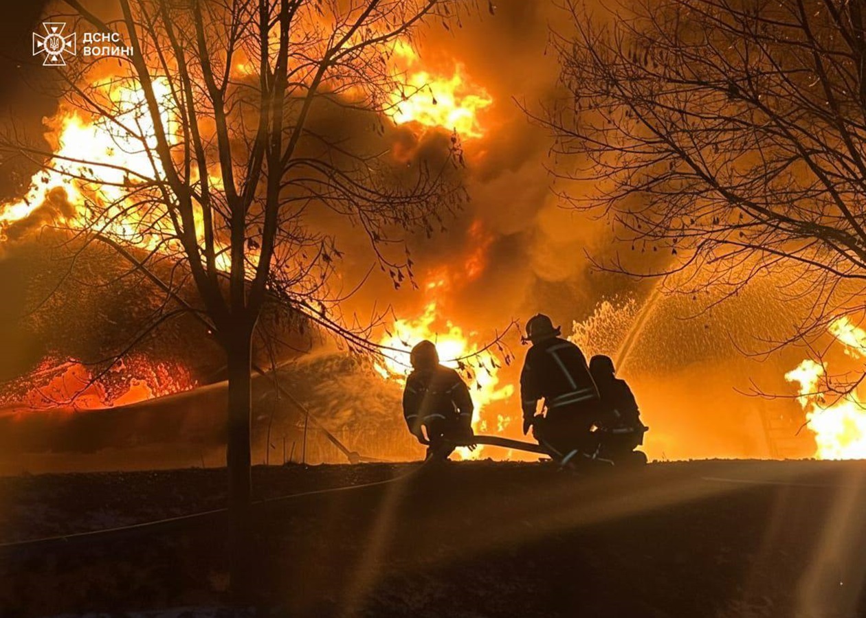 Зеленський відреагував на новорічну атаку РФ