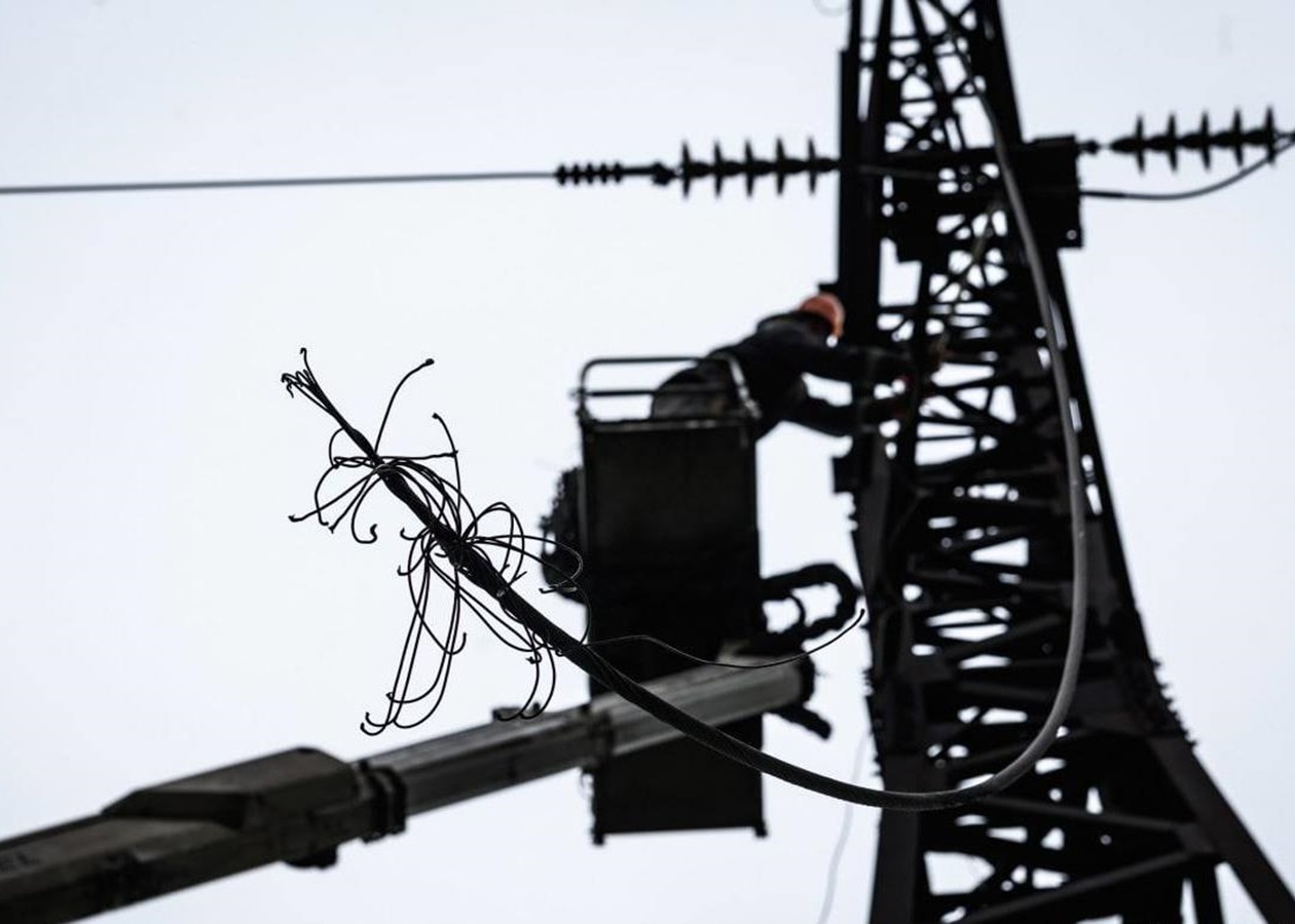 На Дніпропетровщині без світла 800 тис. споживачів