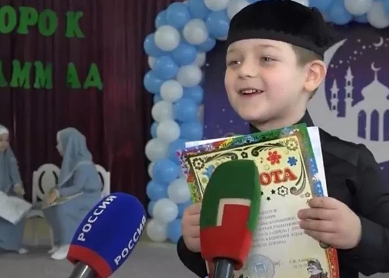 Дев'ятирічний син Кадирова володіє палацом за 800 млн рублів - ЗМІ