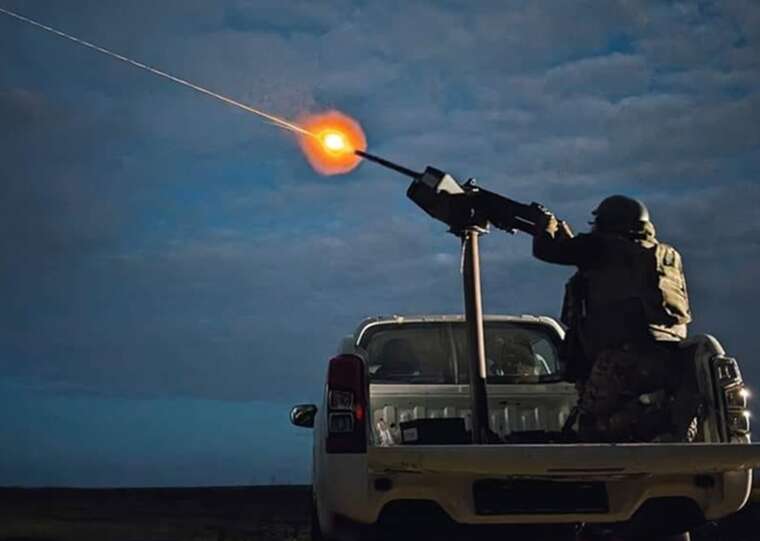 РФ вночі запустила по Україні 36 ракет, серед них "Орешник", та 242 дрони, - ПС