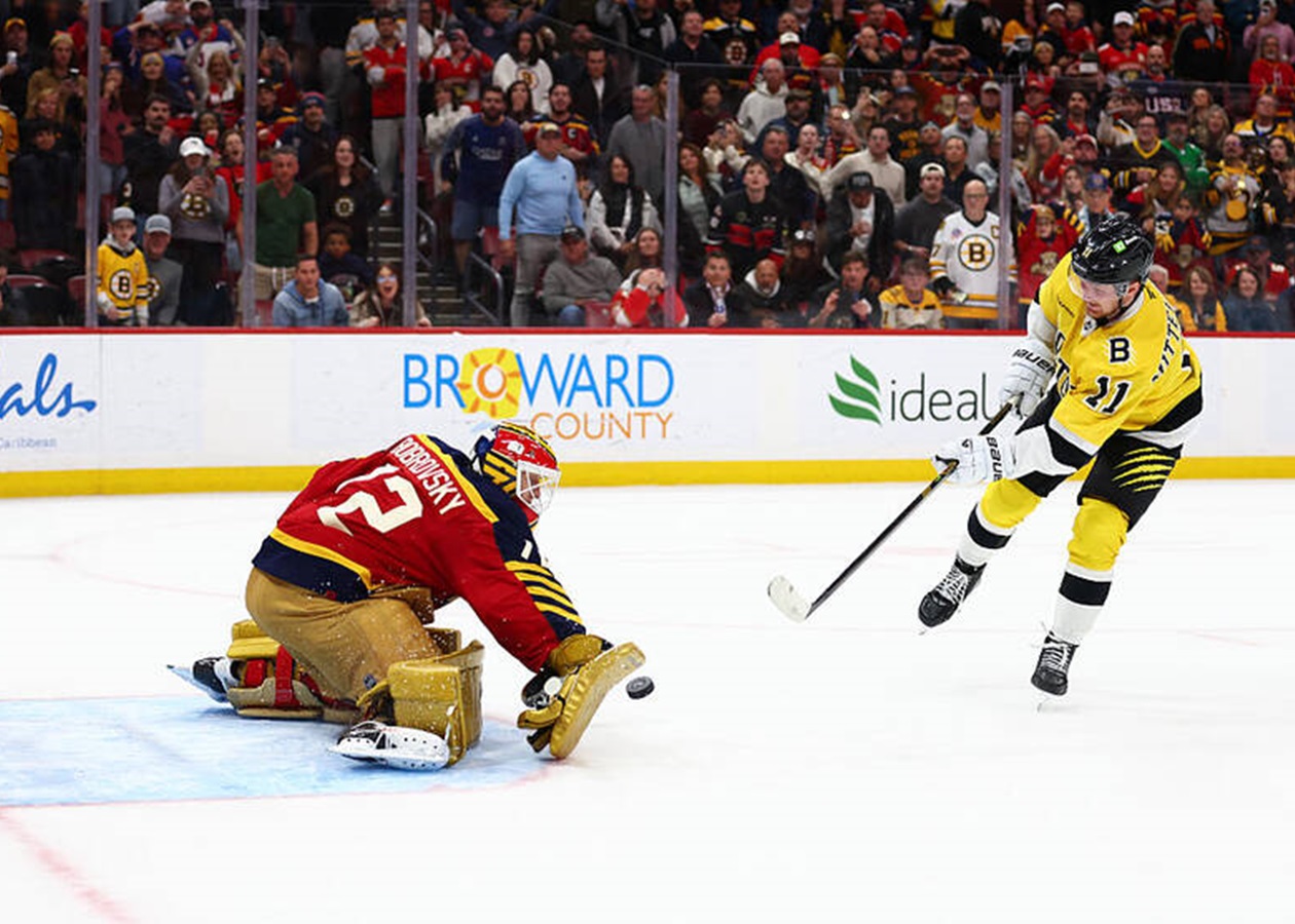 Матчі НХЛ: успіх Флориди й перемога Колорадо