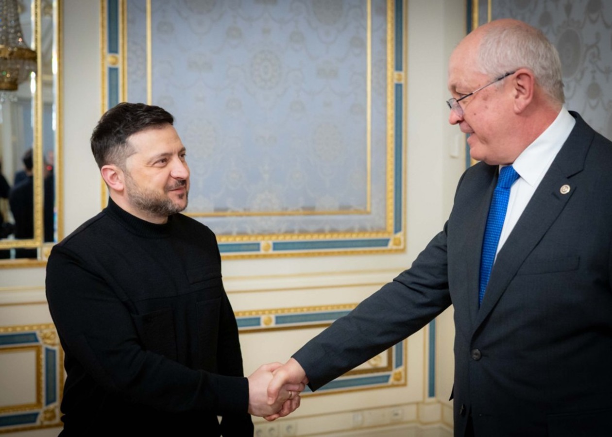 Зеленський зустрівся з прем’єр-міністр Молдови