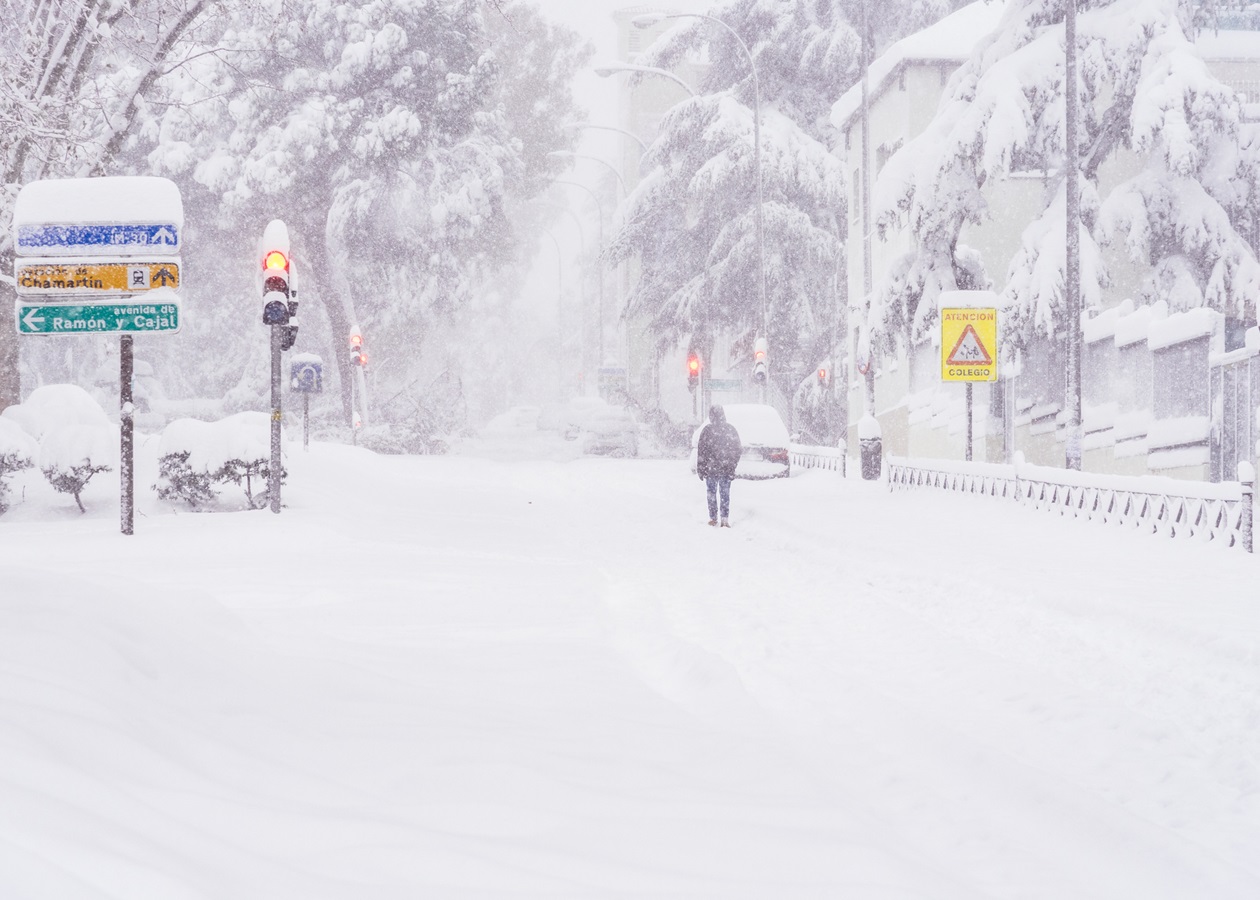Європа пережила найхолодніший січень за 16 років