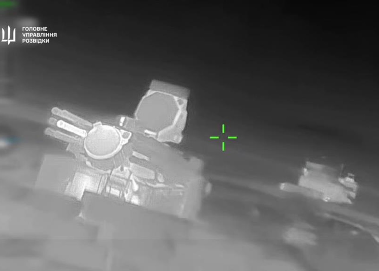 ГУР показало ураження цілей в Криму