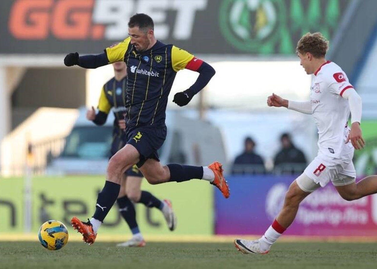 Дві команди сходу України розійшлися миром у грі у футбол