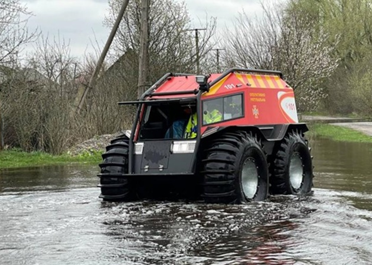 В Україні зафіксовано майже 800 випадків підтоплень - ДСНС