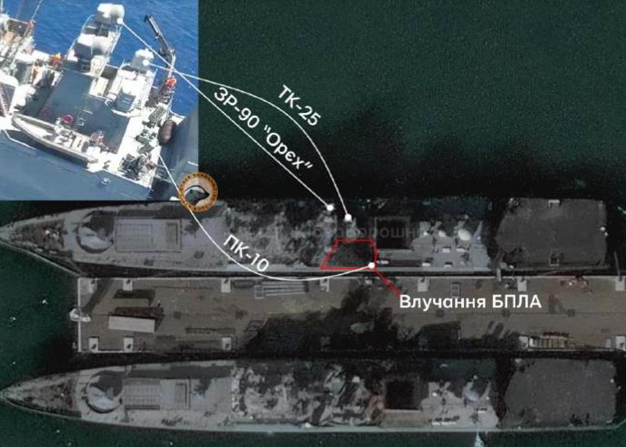 Удар по Новоросійську: зʼявилися деталі ураження фрегата РФ Адмірал Ессен