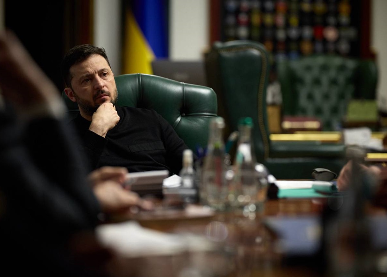 Зеленський зробив заяву щодо Близького Сходу