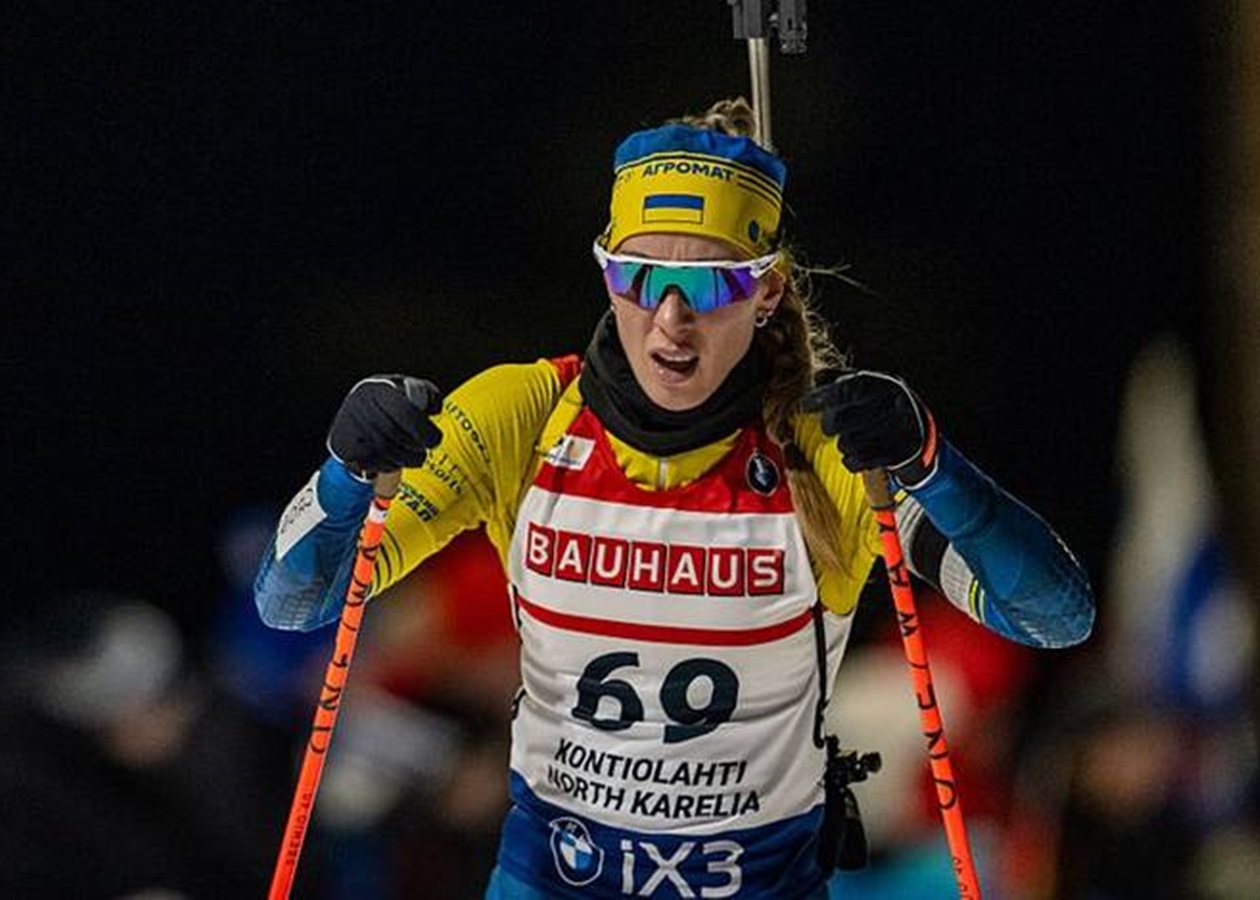 Україна вперше за 20 років не матиме п’яти квот у жіночому біатлоні