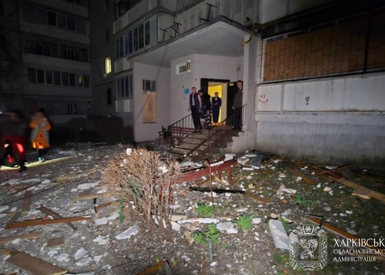 За добу росіяни поранили 25 людей на Харківщині