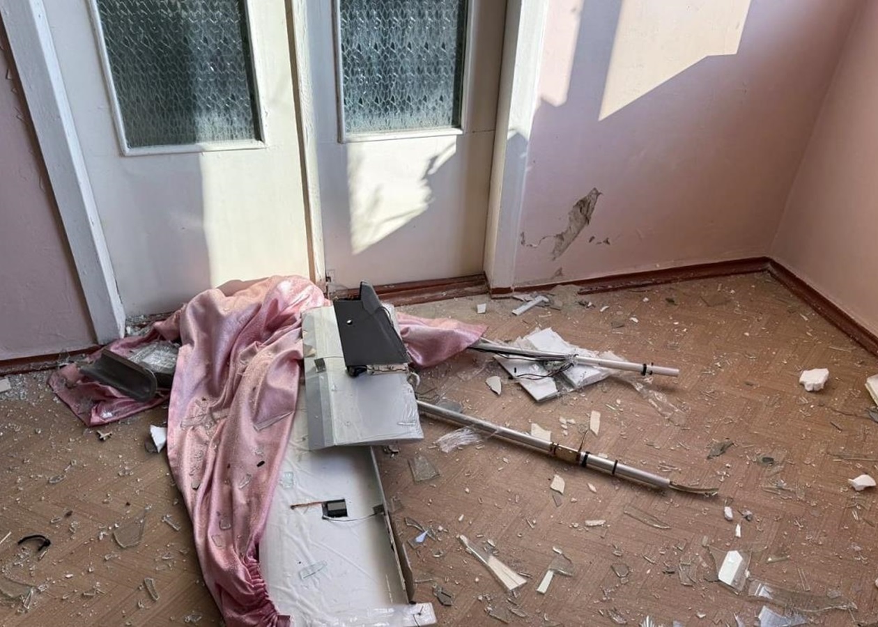 Росіяни атакували дроном дитячу лікарню у Херсоні