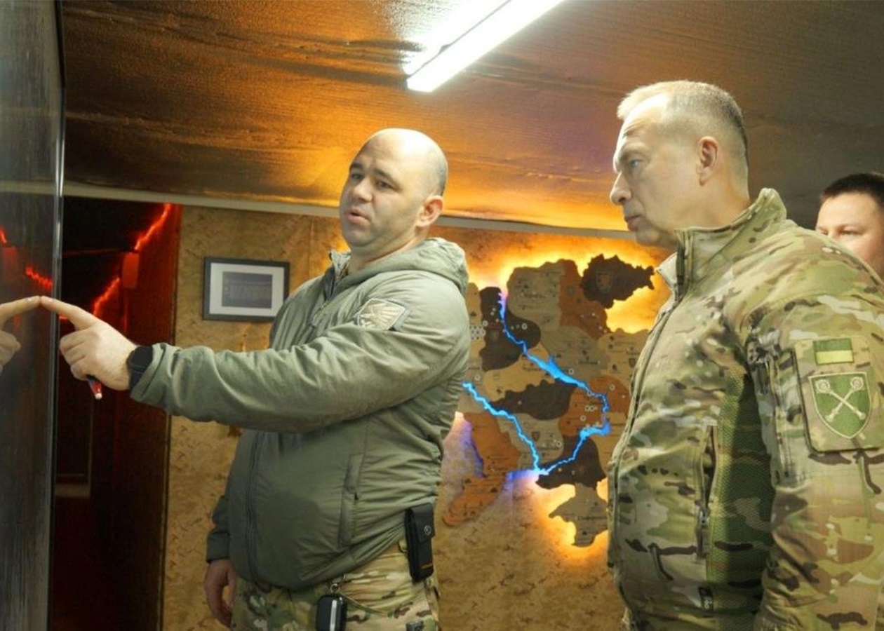 Сирський заявив про успіх наступу на півдні