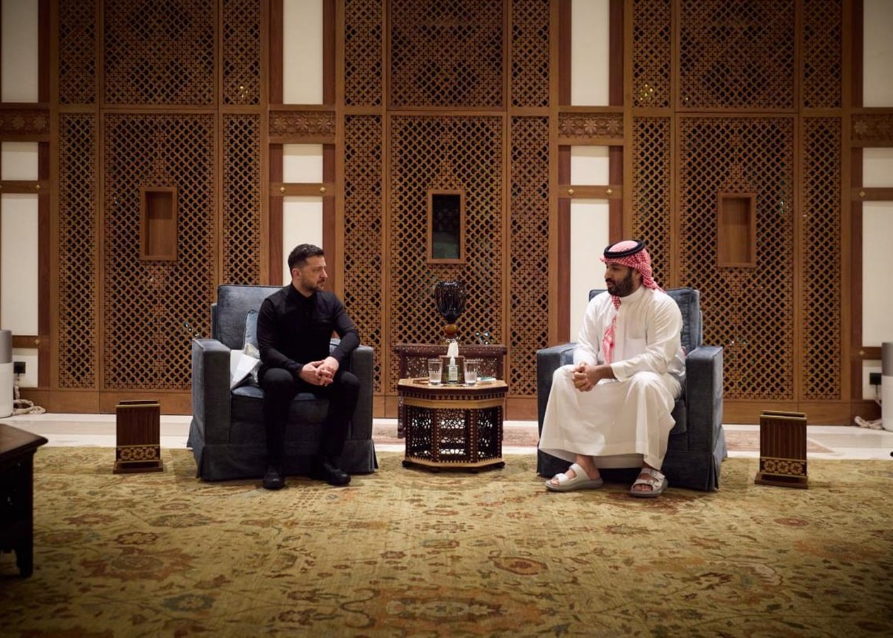 Україна і Саудівська Аравія домовились про оборонну співпрацю