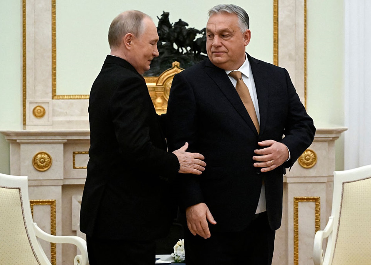 Орбан запронував бути "мишею" для Путіна - ЗМІ