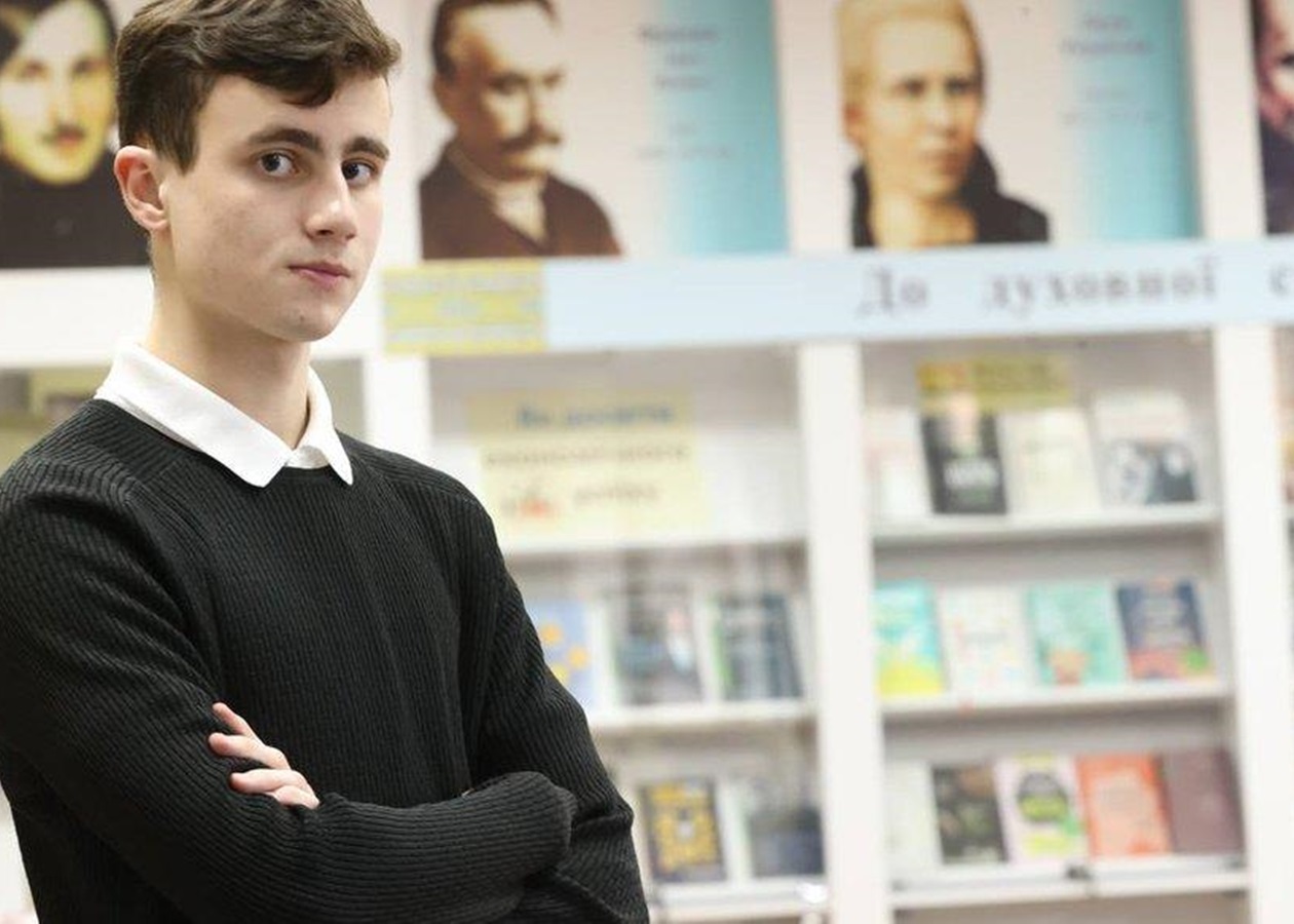 18-річний поет із Сімферополя став лауреатом міжнародної премії