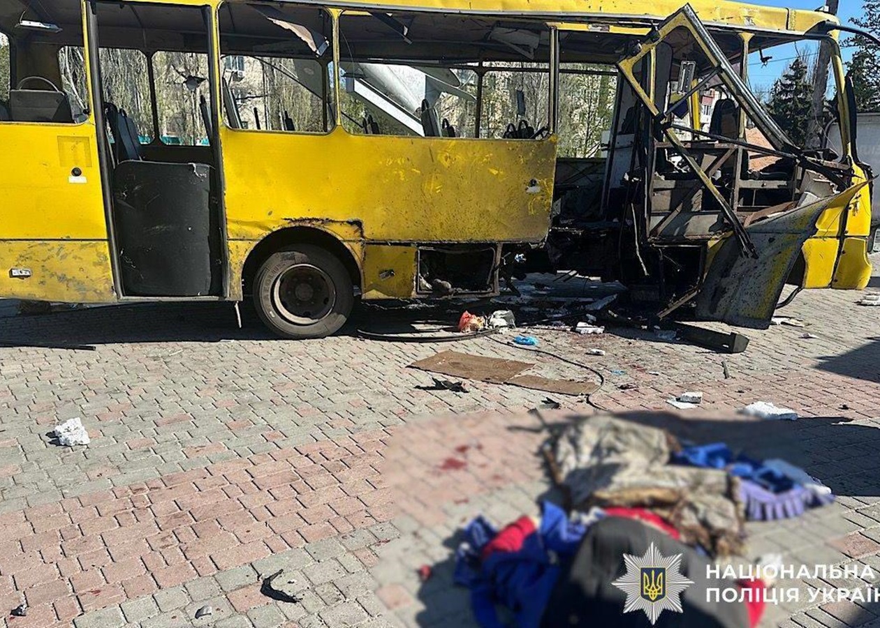 Зеленський відреагував на терор росіян в Нікополі