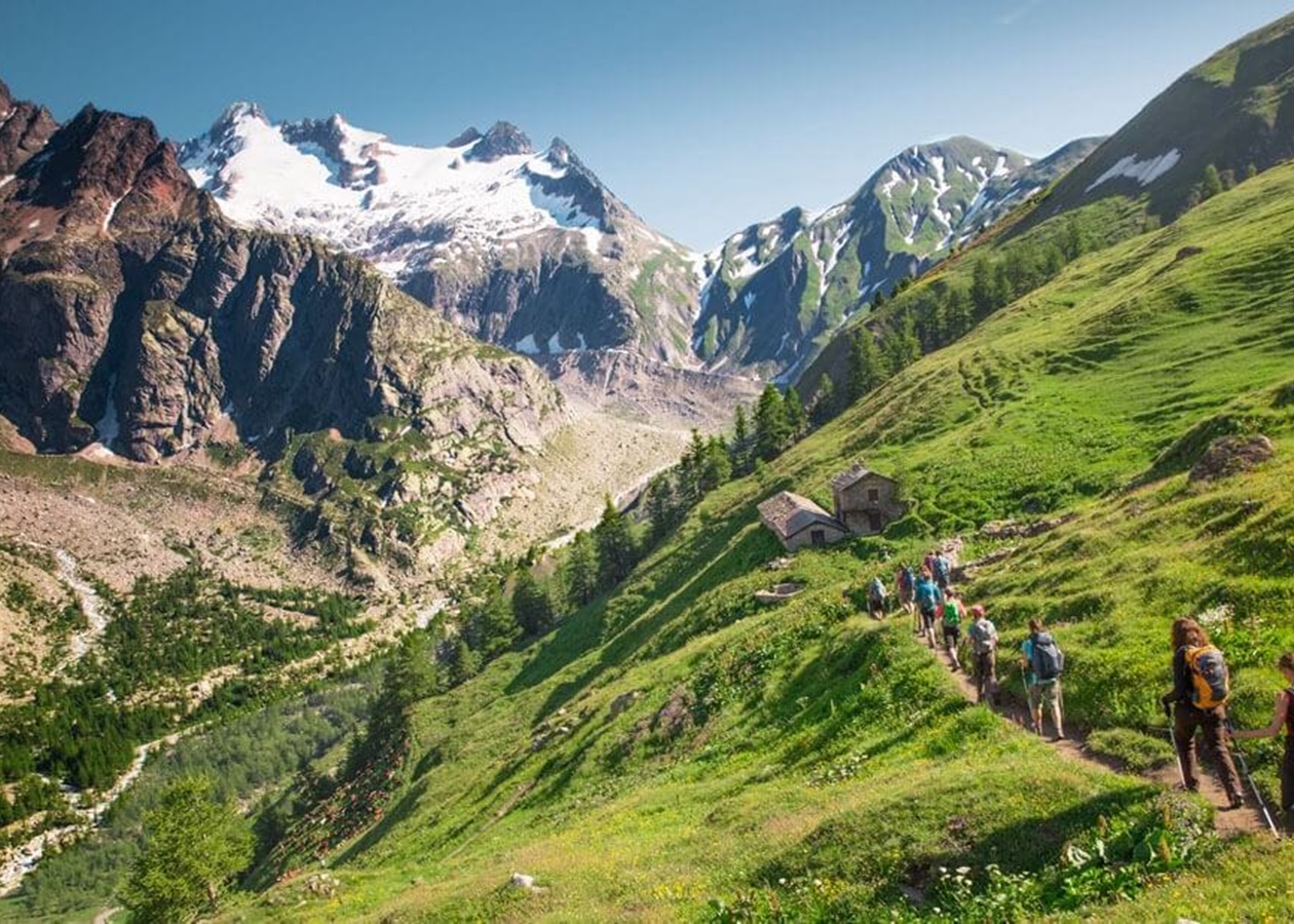 Названо п’ять найкращих пішохідних маршрутів Європи